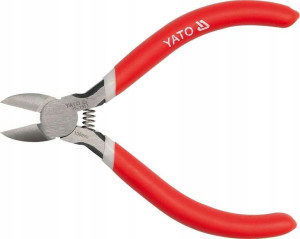 Szczypce Tnące Boczne Do Kabli 100mm Yato