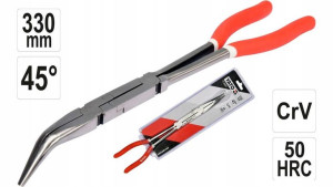 Szczypce Wydłużone Wygięte 2 Przeguby 330mm Yato