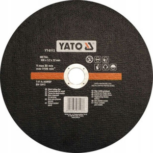 Tarcza Do Cięcia Metalu 300x3,2x32 Mm Yato