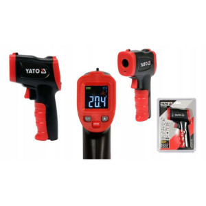 Termometr Bezkontaktowy Pirometr -50c+600c Yato