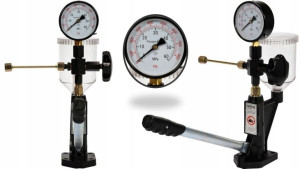 Tester Wtryskiwaczy 600bar Adaptery M12/m14 Yato