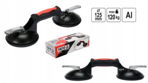 Uchwyt Do Szyb 2 X 125 Mm - 120 Kg Yato