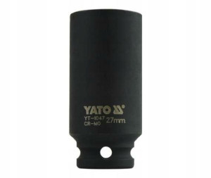 Yato Nasadka Udarowa Głęboka 1/2'' 27mm