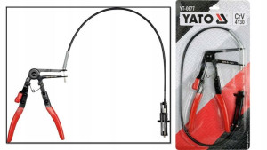 Yato Szczypce Z Linką Do Opasek Zaciskowych 690mm