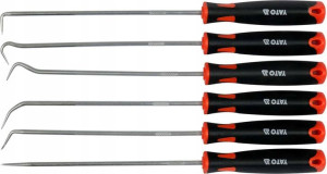 Zestaw Haków Długich Z Rękojeścią 6 Części 240mm