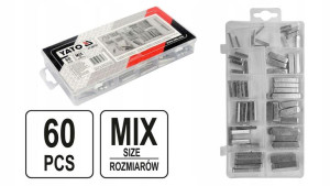 Zestaw Klinów Do Kół Pasowych 60 Sztuk Mix Rozm.