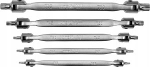 Zestaw Kluczy Torx Z Przegubem 5szt