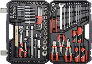 Zestaw Narzędziowy Xxl 1/2'' 122 Części