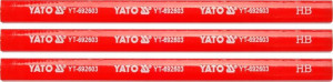 Zestaw Ołówków Stolarskich 3 Szt 175mm Hb Yato