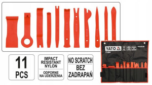 Zestaw Ściągaczy Do Tapicerki Kpl 11 Szt Yato