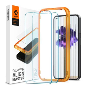 Szkło hartowane SPIGEN ALM GLAS.TR SLIM 2-PACK NOTHING PHONE 1 bezbarwny