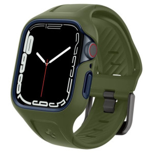 Spigen LIQUID AIR "PRO" APPLE WATCH 7/8 45 MM MOSS zielony