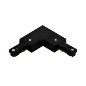 Łącznik Do Szynoprzewodu Tecna Join-L Black Aio