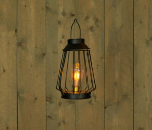 Lampa Stolikowa Solar Retro