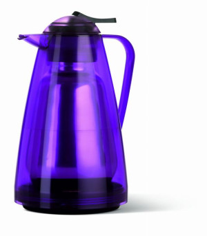 Emsa, termos Salsa, 1,5L, kolor transparentny fioletowy, 513739
