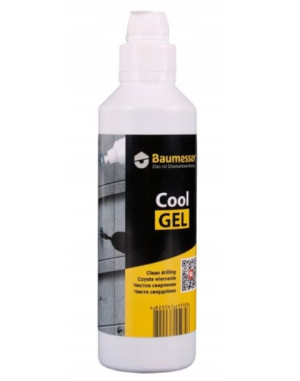 BAUMESSER COOL GEL czyste wiercenie żel chłodzący i wiążący pył 250g