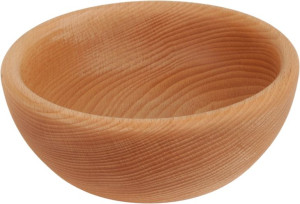 Drewniana Miska Do Serwowania Owoce Miseczka Micha 16 Cm