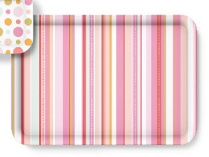 Taca Decoration, 44x31cm, wzór Warm Colours