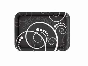 Taca Decoration, 31x22cm, wzór Modern Style