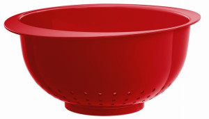 Durszlak myColours, 24cm, kol. czerwony