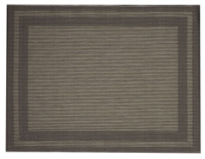 Saleen, podkładka pleciona na stół, RAHMEN, 42x32cm, brązowy, 01210281201
