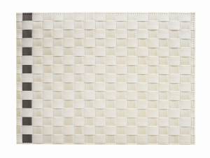 Saleen, podkładka pleciona na stół, 40x30cm, sahara/taupe, 01010154201