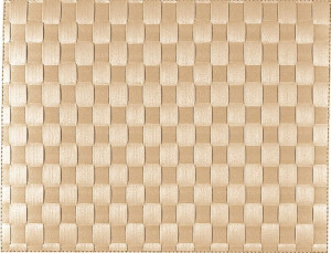 Saleen, podkładka pleciona na stół, 40x30cm, jasno-beżowy, 01010130101