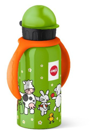Emsa, bidon z rączkami, FARM FAMILY, 0.4L, 514415