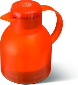 Emsa, termos Samba, 1.0L, kol. pomarańczowy translucentny, 504234