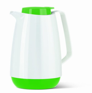 Emsa, termos Momento Coffee, 1.0L, biały/zielony, 512984