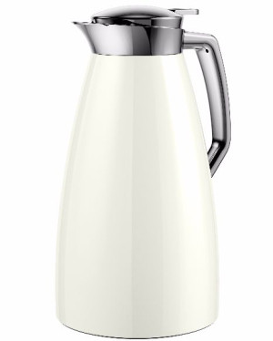 Emsa, termos Plaza, 1.0L, biały, 514185