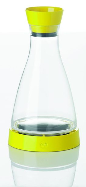 Karafka chłodząca Flow Friends, 1.0L, kol. żółty