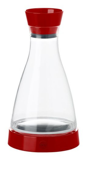 Karafka chłodząca Flow Friends, 1.0L, kol. czerwony