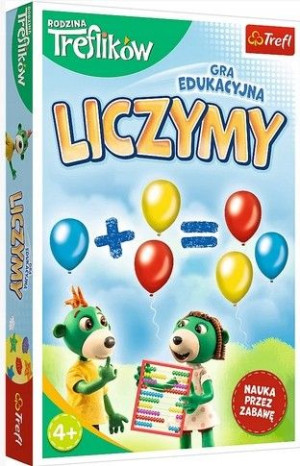 Liczymy trefliki 02257 Trefl