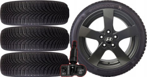 KOŁA HYUNDAI Elantra 5 6 7 Hankook 205/55R16 TPMS