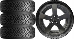 KOŁA KIA Soul 3 Hankook 205/60R16