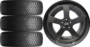 KOŁA HYUNDAI Sonata Hankook 215/60R16
