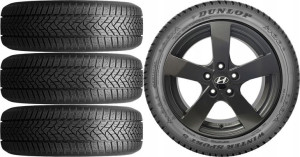 KOŁA HYUNDAI Coupe 2 Dunlop 205/55R16