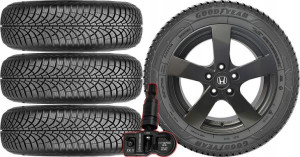 Koła Honda Civic Ix 9 Goodyear 205/55r16 Tpms
