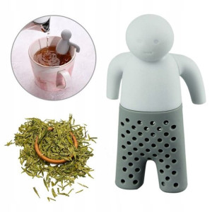 Mr Tea Zaparzacz Herbaty Ziół Silikonowy Ludzik