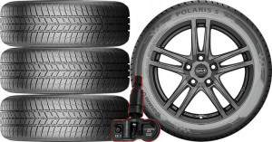 Koła Kia Sportage V Nq5e Barum 215/65r17 Tpms