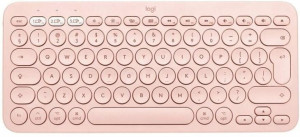 Logitech K380 Klawiatura Bezprzewodowa Różowa