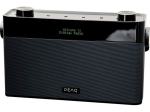 PEAQ PDR180BT-B Przenośne radio DAB + z Bluetooth
