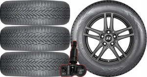 KOŁA HYUNDAI Tucson 4 NX4e Nokian 215/65R17 TPMS