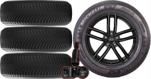 Koła Kia Sportage V Nq5e Michelin 215/65r17 Tpms