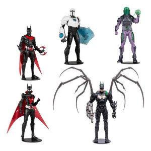 Zestaw 5 figurek DC Multiverse - Batman Beyond
