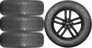 Koła Hyundai Ix20 Nokian 225/45r17