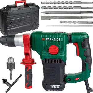 Młotowiertarka Parkside PBH 1550 A1 z udarem SDS Plus 1550W