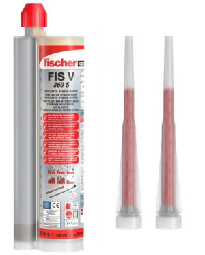 Kotwa chemiczna Fischer V 360 S zaprawa żywica