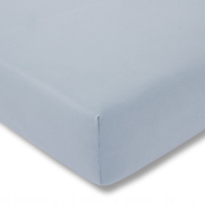 Prześcieradło Jersey z gumką 160x200 Niebieskie